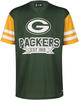 New Era Green Bay Packers NFL Contrast Sleeve T-Shirt XXL