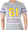 New Era Established Shirt - Minnesota Vikings grau - XL