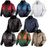 teXXor Piloten Oslo Arbeitsjacke mit abnehmbaren &Auml;rmeln, XL, grau, 4170