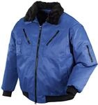 teXXor Piloten Oslo Arbeitsjacke mit abnehmbaren &Auml;rmeln, XL, blau, 4171