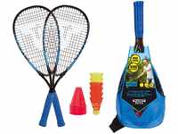 Talbot-Torro Speed-Badminton Set Speed 6600, tolles Komplettset, 2 kraftvolle