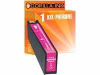 Gorilla-Ink 1 Druckerpatrone Magenta Mega-XXL mit pigmentierter Tinte...