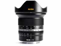 NiSi 15mm F4 ASPH Ultra-Weitwinkel Vollformat Objektiv für Sony E-Mount/Nikon
