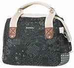 Basil Unisex &ndash; Erwachsene Boh&egrave;me Lenkertasche, Schwarz, 8 Liter, 38 cm x 16 cm x