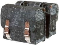 Basil Boh&egrave;me Doppeltasche - MIK-kompatibel - 35L Tasche - Charcoal