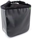 Racktime Unisex &ndash; Erwachsene Donna Fahrradlenkertasche, schwarz, 1size