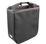 Racktime Unisex &ndash; Erwachsene Donna Fahrradlenkertasche, grau, 1size
