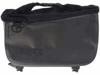 Racktime Unisex – Erwachsene Yves Wd Gepäckträgertasche, schwarz, Einheitsgröße
