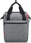 KlickFix 0371TS GT Seitentasche, Twist Silver, Einheitsgr&ouml;&szlig;e