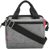 Asista Teile f&uuml;rs Rad Unisex &ndash; Erwachsene KLICKfix Roomy Lenkertasche, Grau,