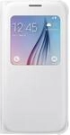 Samsung Leather-Effect S-View Folio Schutzh&uuml;lle Case Cover in Kunstleder f&uuml;r Galaxy