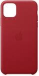 Apple Leder Case (f&uuml;r iPhone 11 Pro Max) - (Product) RED - 6.5 Zoll