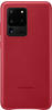 Samsung Leather Smartphone Cover EF-VG988 für Galaxy S20 Ultra Handy-Hülle, echtes