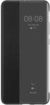 HUAWEI P40 Pro Smart View Flip Case Handytasche Original Zubeh&ouml;r Schwarz - 6.58 Zoll