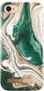 iDeal of Sweden Handyhülle Modell Golden Jade Marble in grün, für iPhone