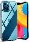 Spigen iPhone 12/12 Pro H&uuml;lle Ultra Hybrid -Crystal Clear | Air Cushion Tech,