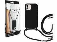 Artwizz HangOn Case kompatibel mit iPhone 12/12 PRO - Elastische Schutzhülle...