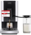 Caso Caf&eacute; Crema Touch, Kaffeevollautomat, inkl. Schlauch und Milchtank