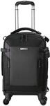 Vanguard Veo Select 55BT BK - Foto-Trolley | Kamera mit 70-200 mm f2,8, 5-7