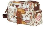 B.I.G. Kalahari Molopo "K-41i" Vintage Fototasche braun/beige
