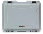 Nanuk 930 wasserdichte Hartschalenkoffer, leer, Silber