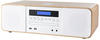 Thomson MIC201IDABBT Home-Stereoanlage Heim-Audio-Mikrosystem Weiß, Holz 60 W -