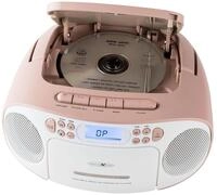 Reflexion RCR2260 CD-Player mit Kassette und Radio f&uuml;r Netz- und Batteriebetrieb