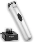 TONDEO Haarschneidemaschine ECO S PLUS silver | professioneller Trimmer | Profi