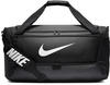 Nike Brasilia (Medium) Trainingstasche, Black/Black/White, 64 x 30 x 30 cm