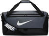 Nike Unisex-Adult Nk Brsla M Duff-9.0 Sporttasche, Flint Grey/Black/White, 61 cm