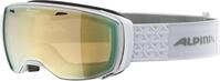 ALPINA ESTETICA Q-LITE Skibrille, pearlwhite gloss, One Size