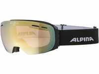 ALPINA GRANBY QV - Verspiegelte, Selbsttönende & Kontrastverstärkende Skibrille Mit