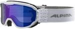 ALPINA A7239 Skibrille, white matt, One Size