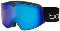 Boll&eacute; NEVADA NEO Black Matte - Phantom+ Blue Semi-Polarized Photochromic Cat 1 to 3