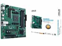 ASUS PRO B550M-C/CSM Business Mainboard Sockel AM4 (AMD B550, Ryzen AM4, Micro-ATX,
