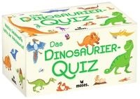 Moses. 90376 Das Dinosaurier-Quiz l Kinderquiz f&uuml;r kleine Dino-Fans l F&uuml;r Kinder ab
