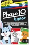 Mattel Phase 10 Junior - Romm&eacute;-artiges Spiel mit Mehreren Spielebenen, 56 Karten mit