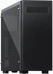 Chieftec Hawk Gaming ATX Tower Side Tempered Glass AL-02B-TG-OP Schwarz