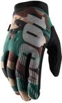 100% Erwachsene Brisker Handschuhe, Camo Schwarz, M