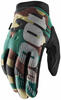 100% GUANTES Unisex-Erwachsene Brisker Gloves Camo/Black-XL Handschuhe,