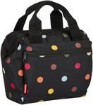 Rixen & Kaul KLICKfix reisenthel Gep&auml;cktr&auml;ger Roomy dots Fahrradtasche