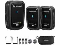 Saramonic Upgraded Blink500 Pro 2,4 GHz Dual-Channel Wireless Lavalier Mikrofon...