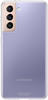 Samsung Clear Cover Smartphone Cover EF-QG991 für Galaxy S21 5G Handy-Hülle,
