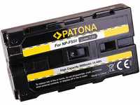 Patona NP- F550 Li-Ion Akku (2200mAh) für Sony - NP-F Mount, geeignet für