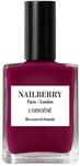 Nailberry Raspberry, fuschia red, 15 ml