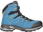 LOWA Stiefel mittel Badia GTX Ws t&uuml;rkis/Mandarine 40