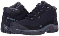 Salomon Shelter Climasalomon&trade; Waterproof (wasserdicht) Herren Winterschuhe, Schwarz
