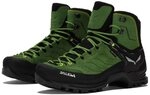 Salewa Mountain Trainer Mid Gore-Tex Herrenwanderstiefel, Blau, 6