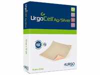 URGOCELL silver non Adhesive Verband 15x20 cm 5 St