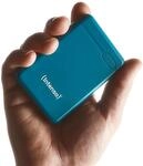 Intenso Powerbank XS5000 &ndash; 5.000 mAh &ndash; Kompakter externer Akku f&uuml;r iPhone,